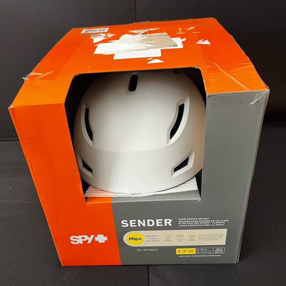 Snowboard helmet